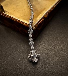 Bracciale  con  Diamanti  